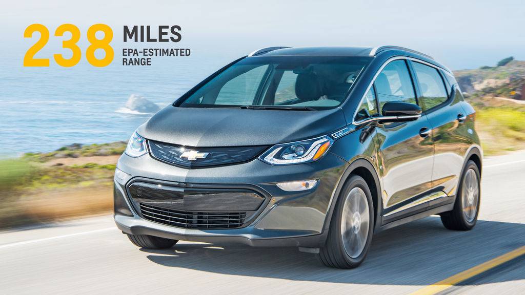 auto elettriche, Chevrolet Bolt EV