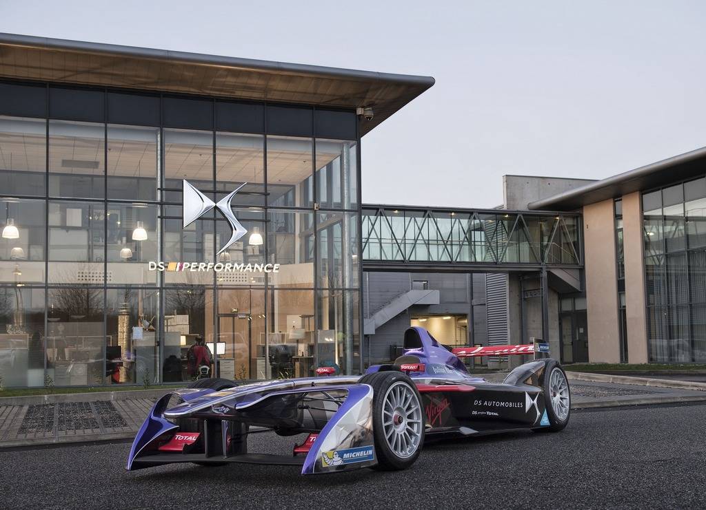 DS Performance Formula E