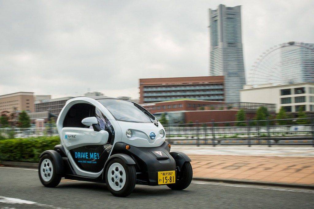 Nissan Car Sharing Elettrico Yokohama