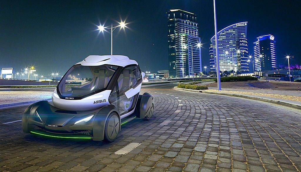 POPUP Italdesign Airbus versione auto