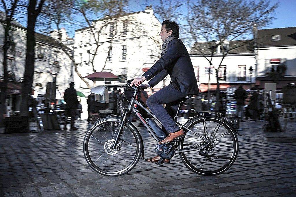 Peugeot e-Bike Gamma 2017 City