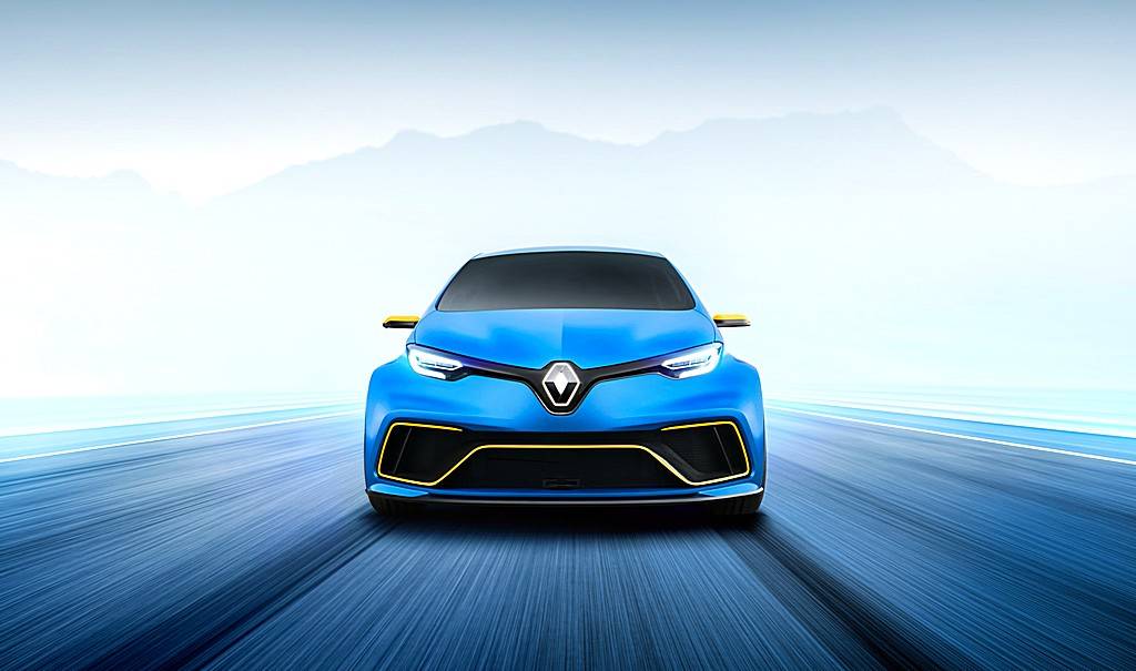 Renault ZOE e-Sport Concept