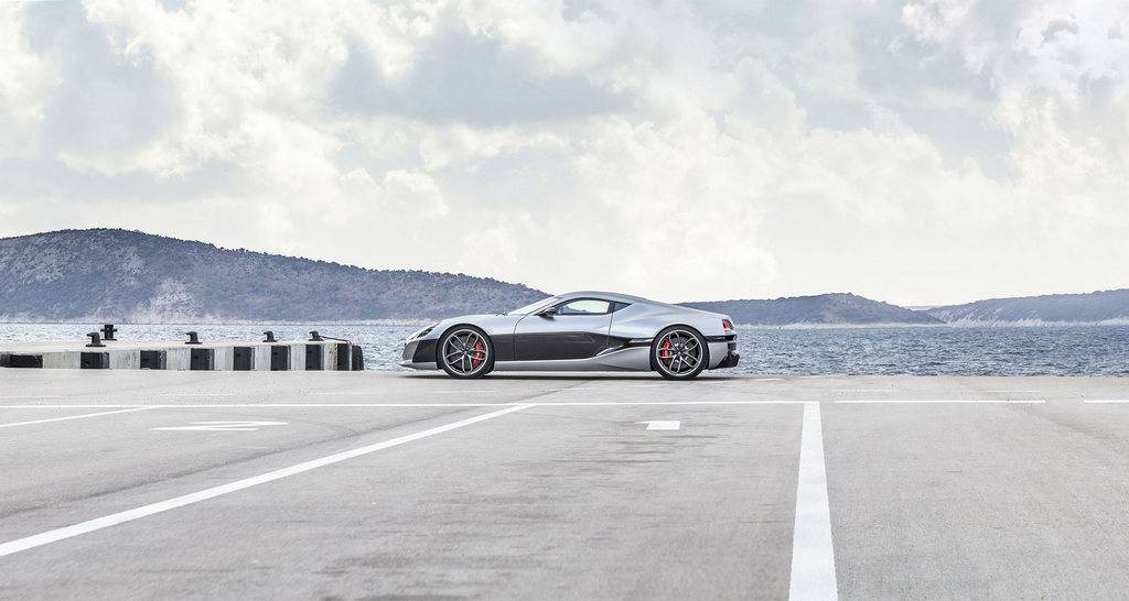 Rimac Concept One Lato