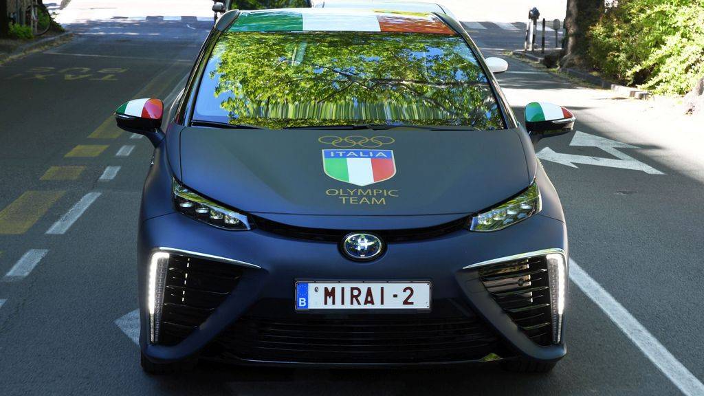 Toyota Mirai Coni