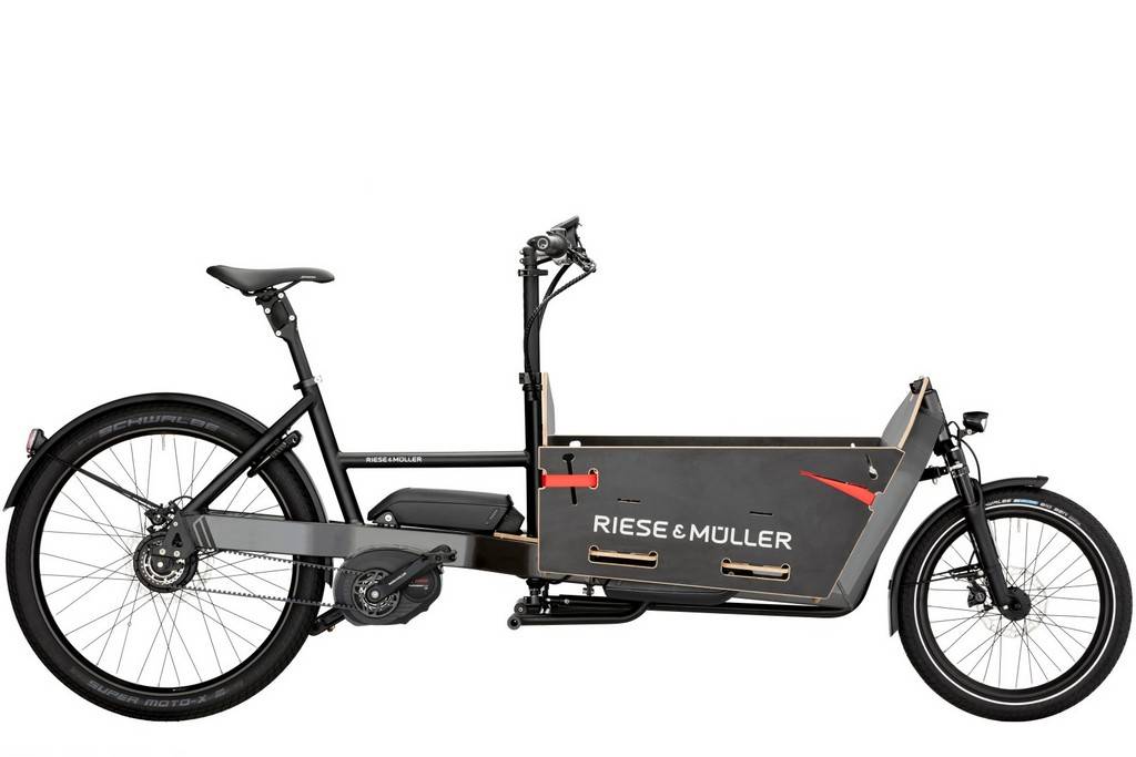 E-Cargo bike Riese and Muller Packster