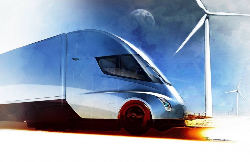 Tesla Semi Europa