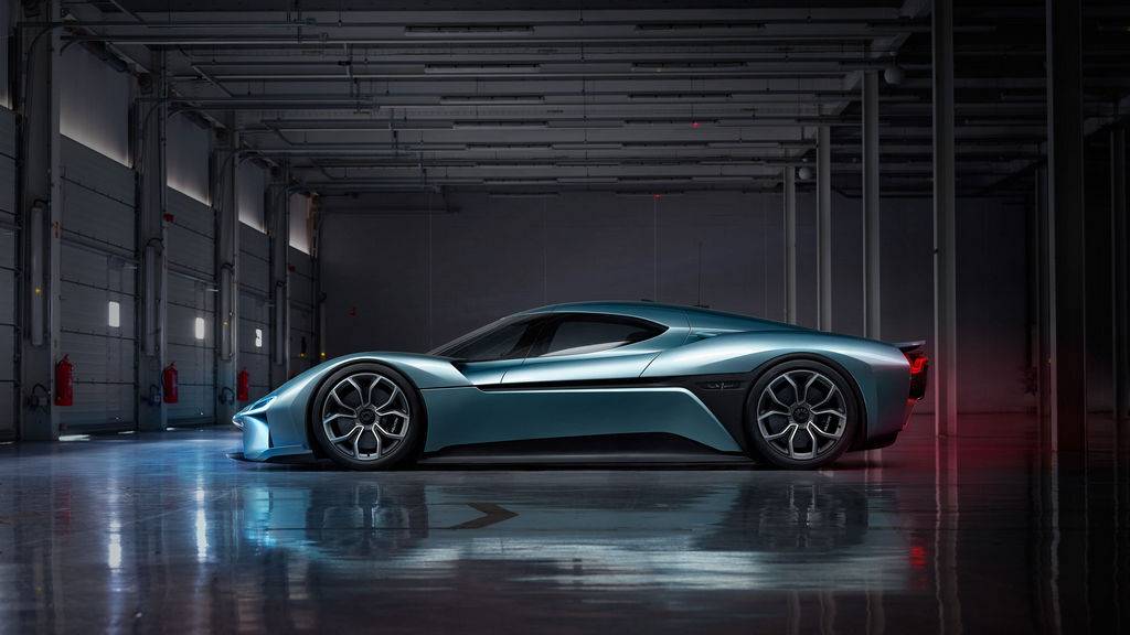 NIO EP9 auto elettrica