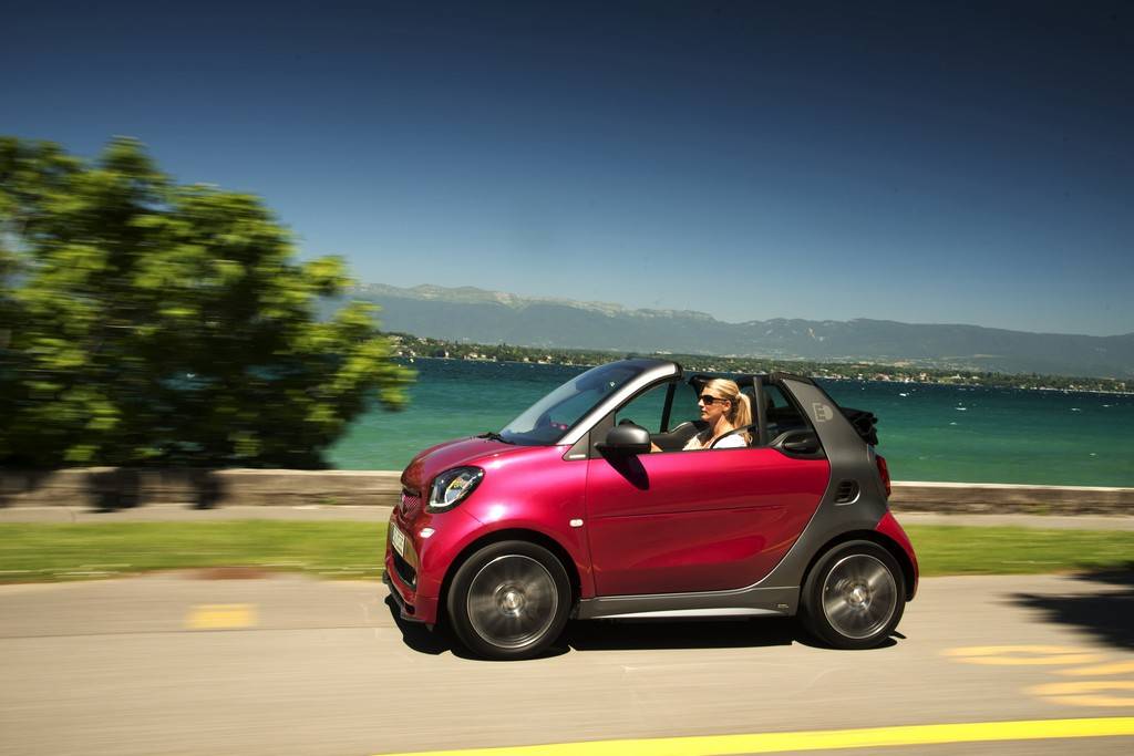 smart fortwo cabrio electric drive