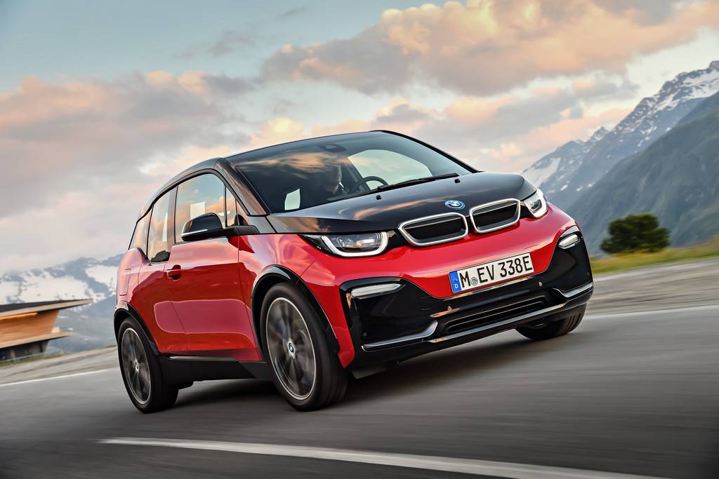 BMW nuova i3 Davanti