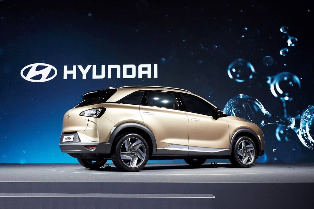 Hyunai SUV Fuel Cell