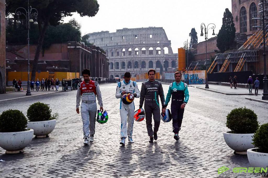 Formula E Roma 2018 Piloti