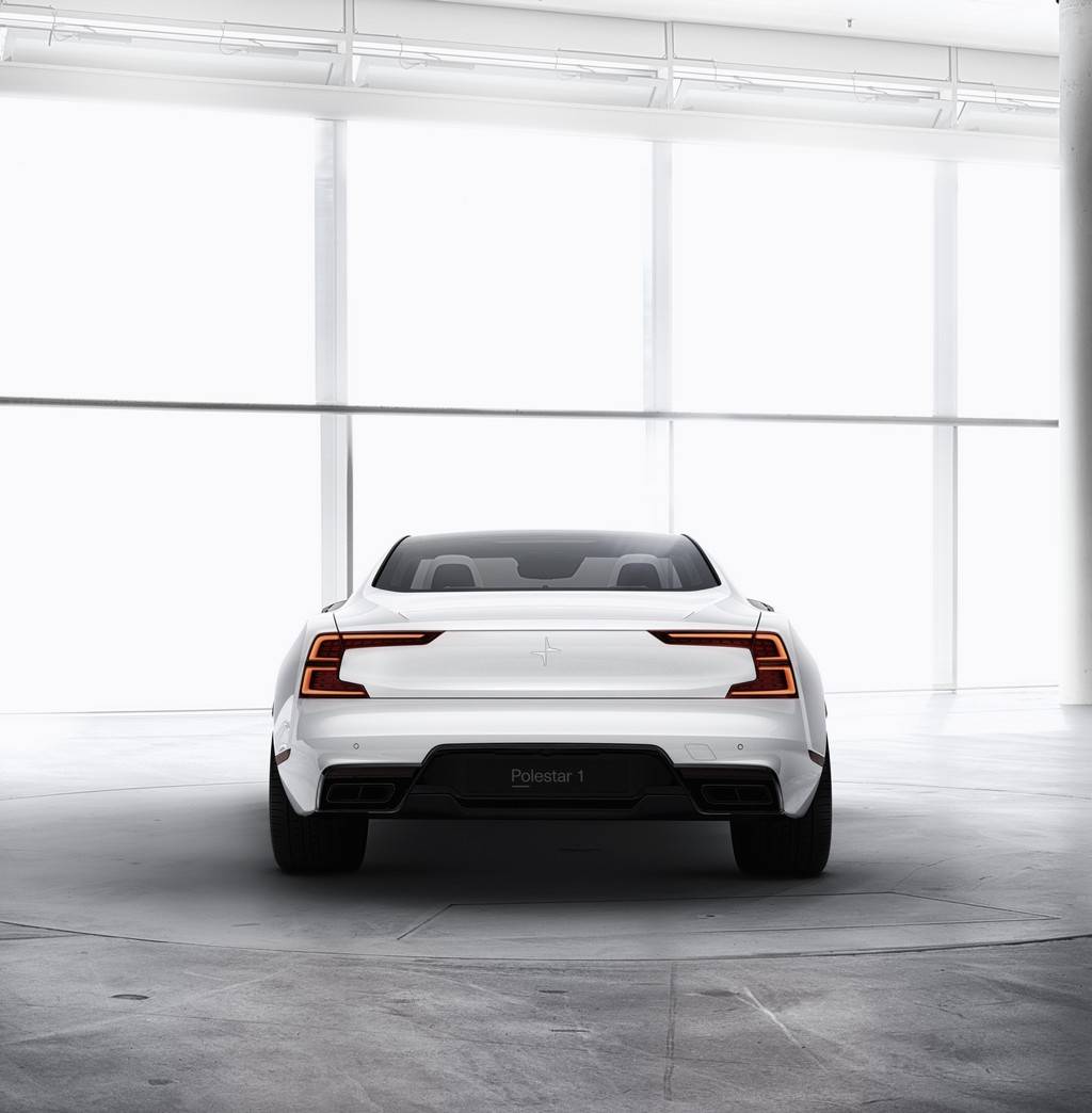 Polestar 1 Dietro