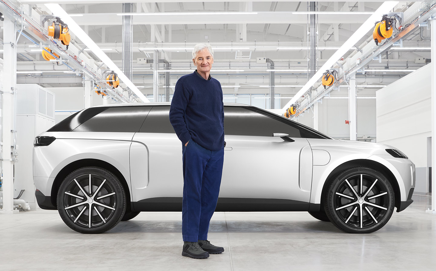 L'auto elettrica della Dyson era fantastica 1000 km di autonomia e