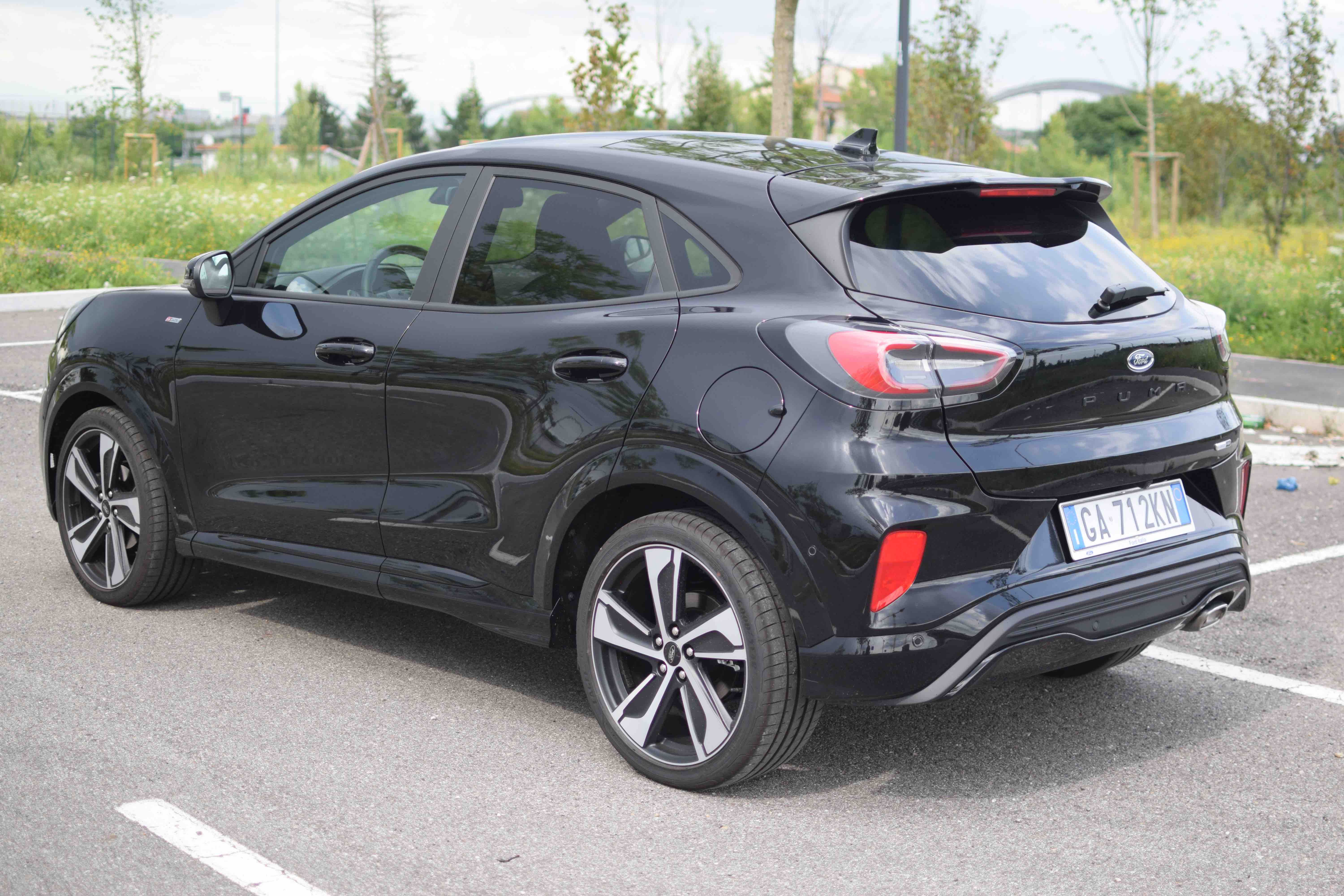 Ford Puma Hybrid la prova su strada della crossover che piace
