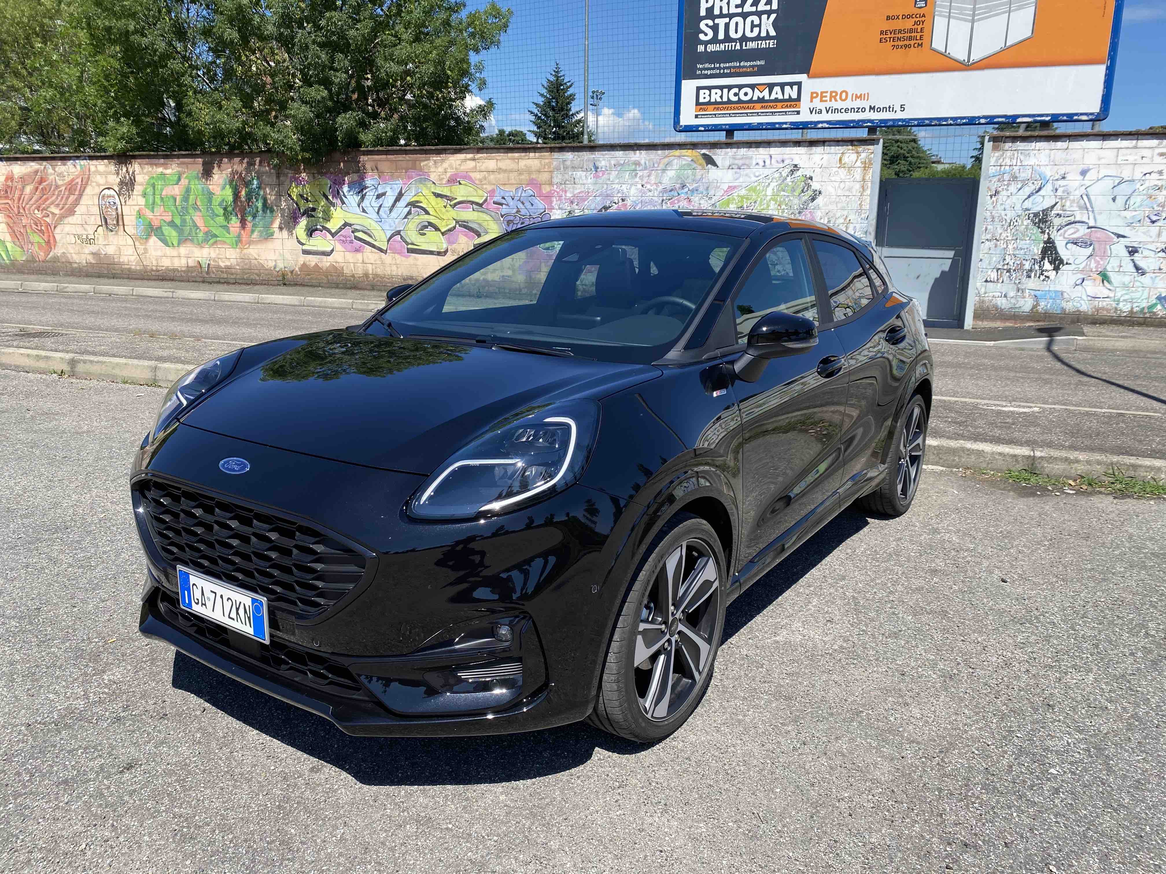ford puma hybrid dimensions
