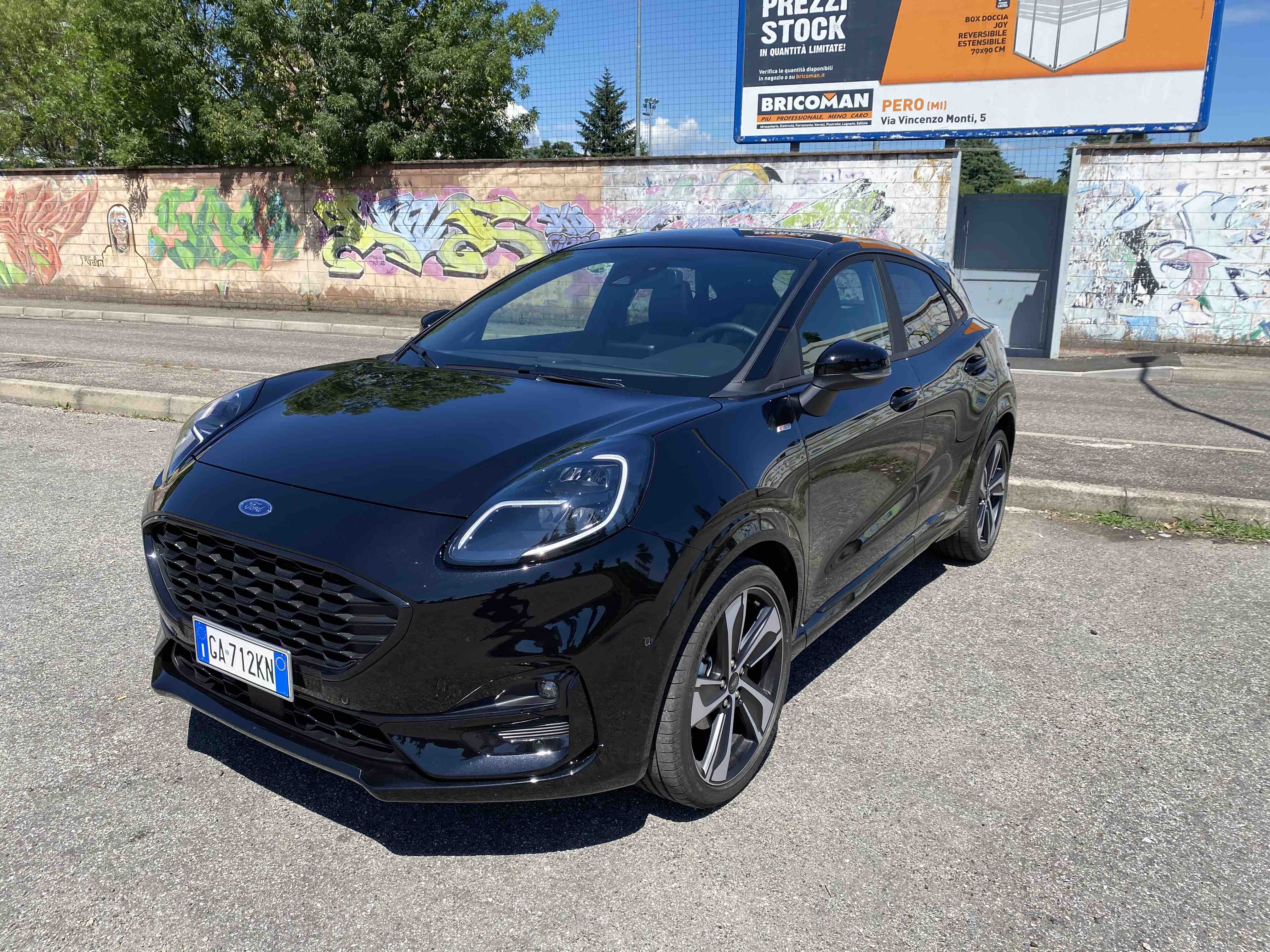 Prova su strada Ford Puma ST-Line X 