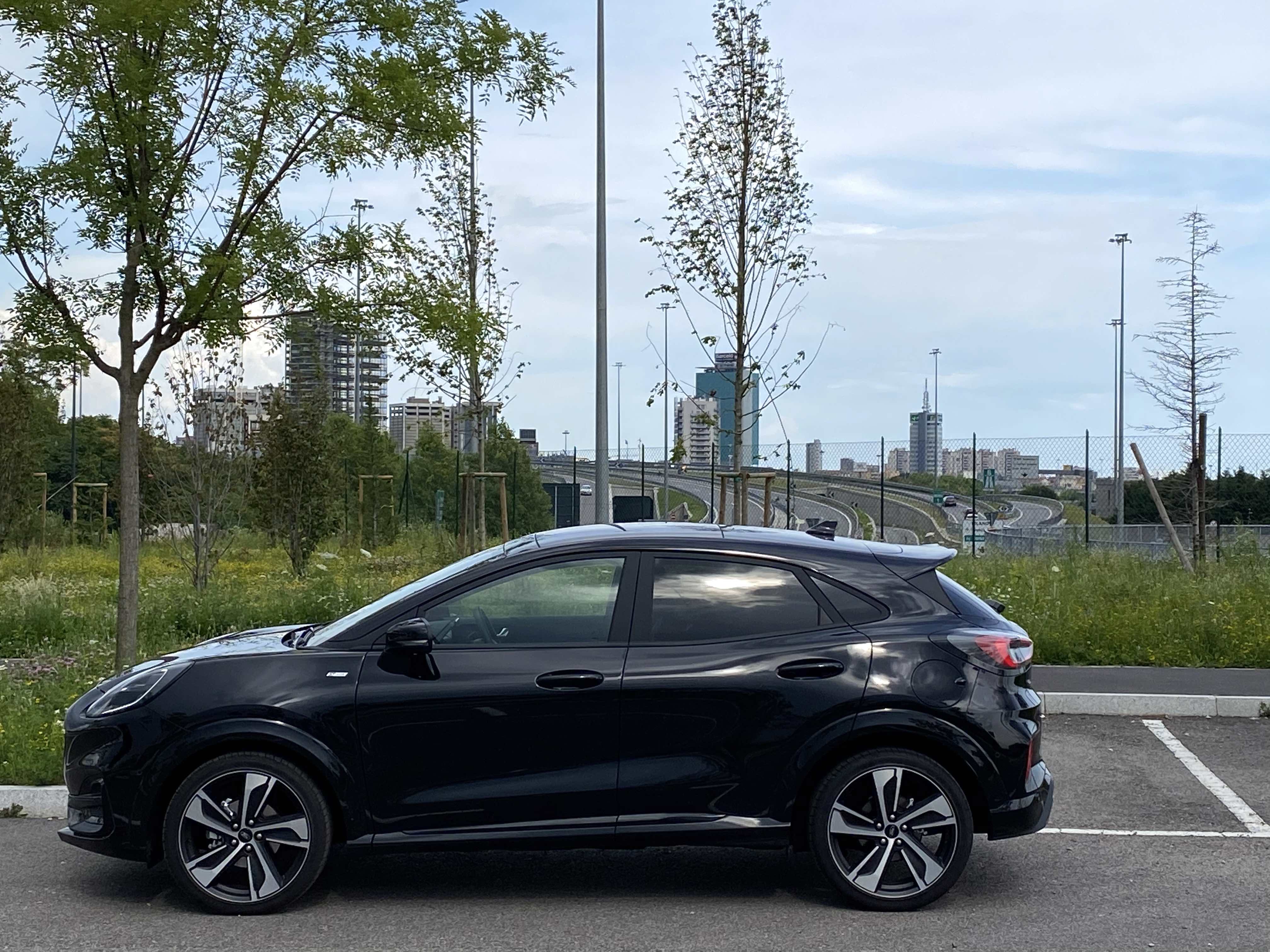 ford puma hybrid motability